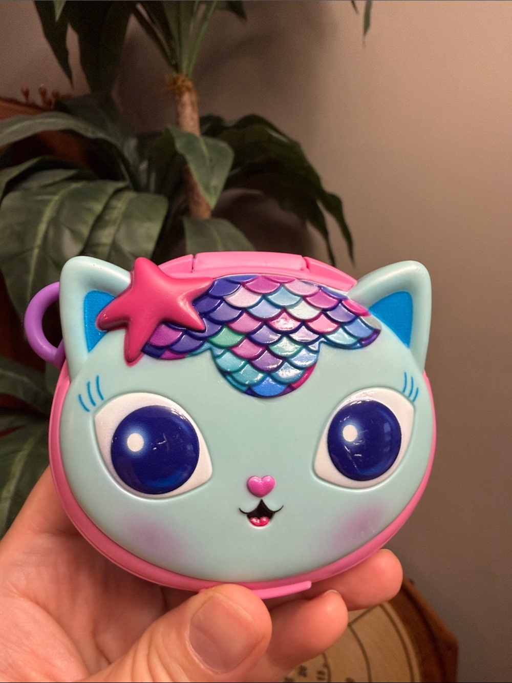 LeapFrog Gabby's Dollhouse MerCat & Me Electronic Toy